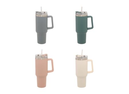 Drinkfles Travel Mug 120cl - multicolor