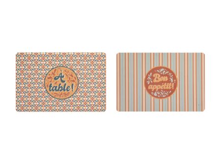 Placemat 30x45cm multicolor