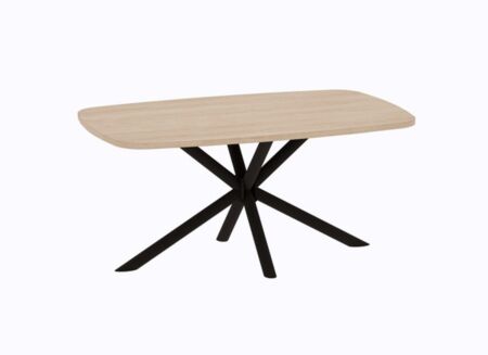 Tafel Piazza 183x100cm - decor - brushed sand oak nature