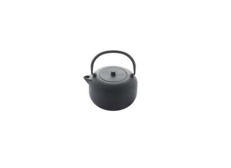 Theepot 0,9L - gietijzer - zwart