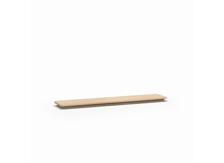 Grondplateau  213cm - melamine - brushed sand oak nature