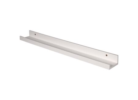 Wandplank Bergen 70x10x5cm - hout - wit