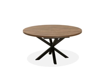 Ronde tafel Isla Ø120/160cm - lamulux - naturel