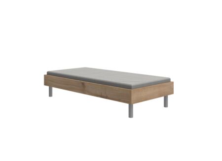 Bed Easy 100x200cm - decor - planke