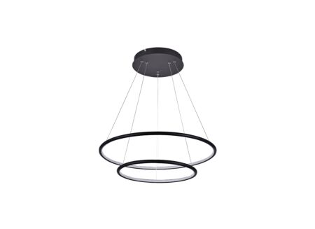 Hanglamp Ø60/40cm 53W SMD