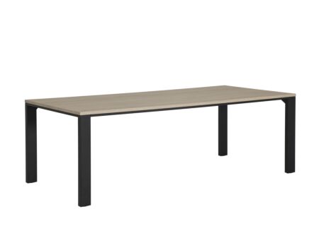 Tafel Tyler 230x100cm - melamine - urban oak