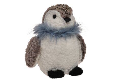 Décoration de Noël Pinguin H17cm - tissu - multicolor Décoration de Noël Pinguin H17cm - tissu - multicolor