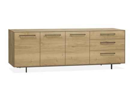 Dressoir Borgia 243cm - lamulux - naturel
