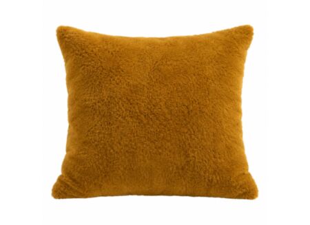 Kussen Indies Vibe 45x45cm - nepbont - brons