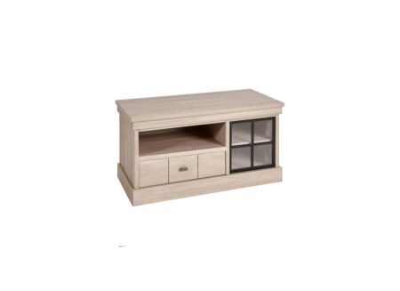 Tv-meubel 115cm - meubelplaat - beige