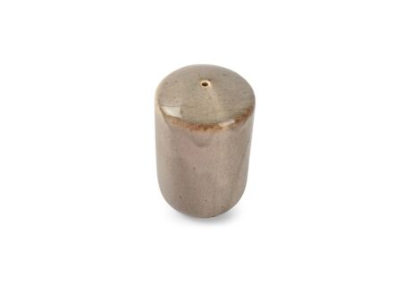 Pepermolen Ceres Ø4x7cm - porselein - grijs