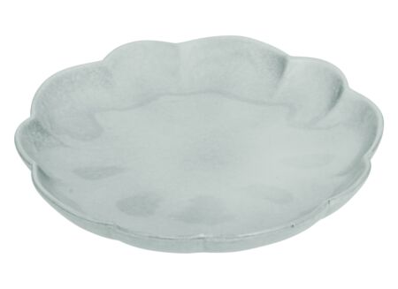 Dessertbord Aude Ø20cm - stoneware - celadon groen