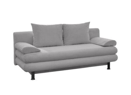 Zetelbed SO240 Bern 2 persoons - stof - grijs