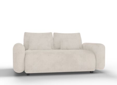 2-zits zetels Olivio 198x114cm - stof - beige