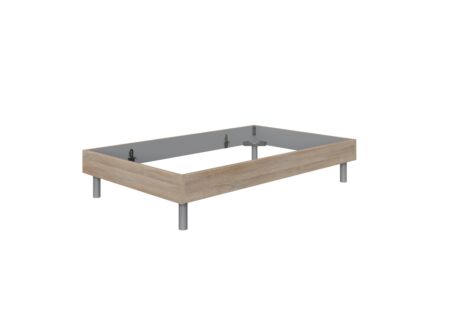 Bed Easy 100x200cm - decor - sonoma