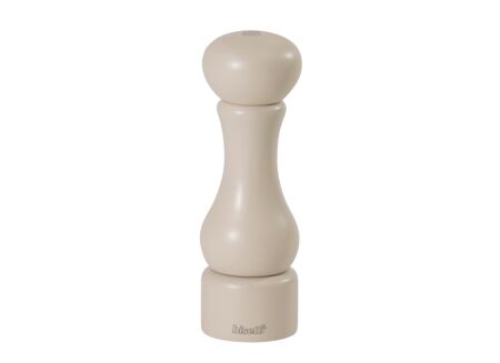 Zoutmolen Posillipo H19cm - beuk - vanille