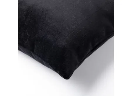 Detail - Coussin Celeste 45x45cm - viscose - raven