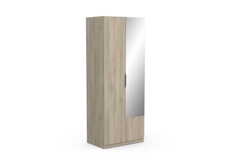 Kleerkast Ghost 79cm - decor - kronberg eik