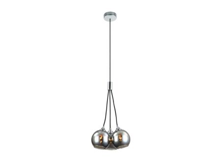 Hanglamp Ø34cm 3x60W E27