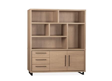 Wandmeubel Lazio 179cm - lamulux - misty oak