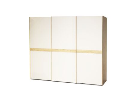 Schuifdeurkast 270cm - decor - champagne