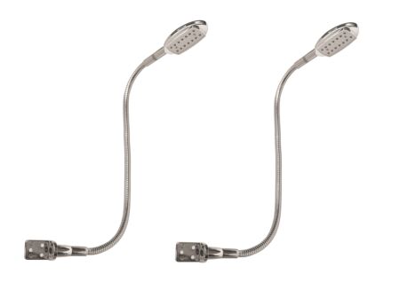 Nachtlampje voor bedden 102071.001 & 102071.002, set van 2