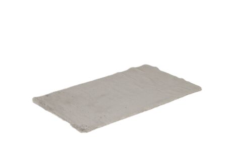 Tapijt Serene 60x110cm - nepbont - stone