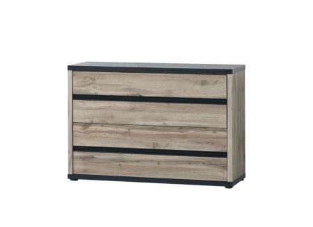Commode Elvira 110x40x76cm - decor - canada oak