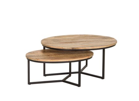 Bijzettafel Andromeda set van 2
