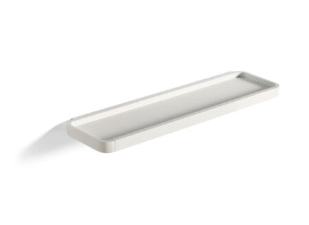 Wandplank 44x11x2,5cm wit
