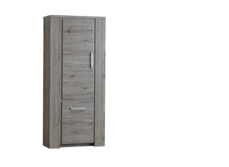 Barkast Elite 85cm - decor - rustic oak