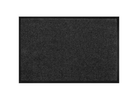 Deurmat Twister 60x40cm polyamide zwart
