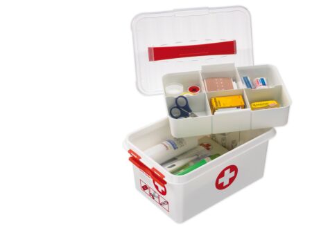 Opbergbox First aid  30x20x14cm