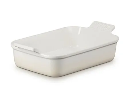 Plat à four Le Creuset 26x19cm meringue