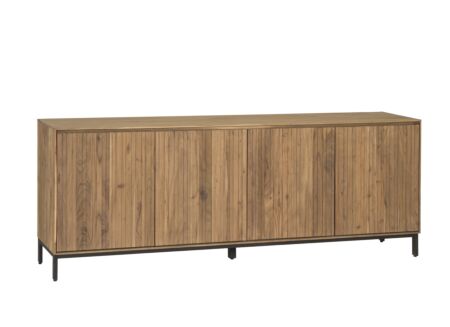 Dressoir Aquilano 225cm - acacia massief - naturel