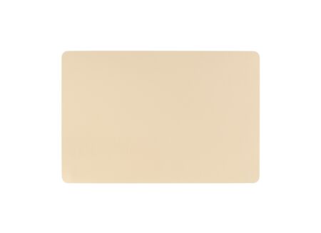 Placemat Lederlook 30x45cm beige