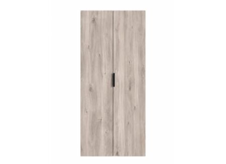 Gloria deuren 50cm - melamine - greige castello oak set van 2