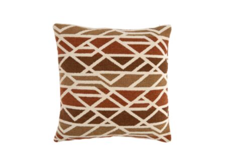 Kussen Fuldos 45x45cm - stof - terra