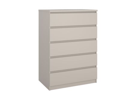 Ladekast Naia 77x50x112cm - decor - cashmere Ladekast Naia 77x50x112cm - decor - cashmere