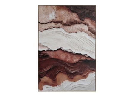 Print op canvas Fading 60x80cm