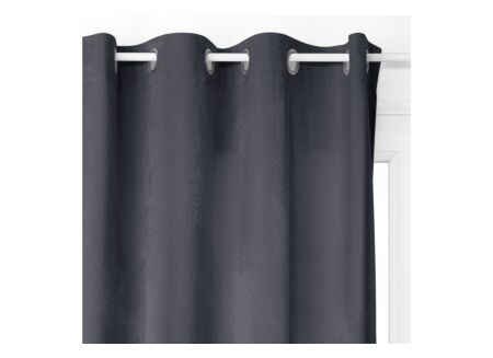 Gordijn Blackout 140x260cm Donkergrijs