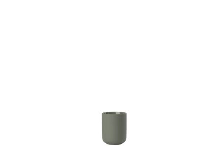 Beker olijfgroen
