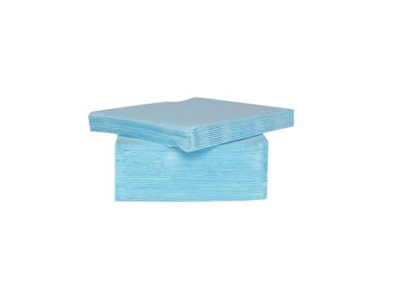 Serviette CT Prof 25x25cm blauw, 40 stuks