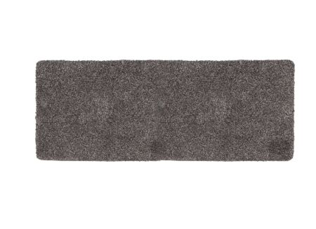 Deurmat Absorb 200x50cm katoen grijs