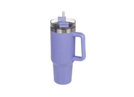 Thermo Cup XXL 1,2L - roestvast staal - paars