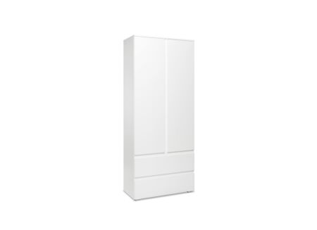 Opbergkast Image 7 80cm - melamine - wit