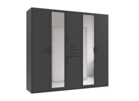 Kleerkast Diver 225cm - decor - grafit