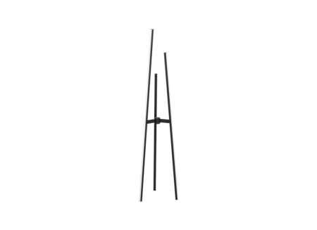 Tripod lamp Mongolana H151cm 30W LED aluminium zwart