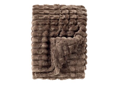 Plaid Luca 150x200cm - polyester recyclé - driftwood Plaid Luca 150x200cm - polyester recyclé - driftwood