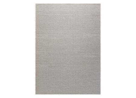 Buitentapijt Brandon 160x230cm - polypropyleen - grijs